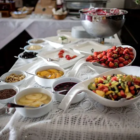 호텔 Parkhotel An Der Freilichtbuehne 메펜