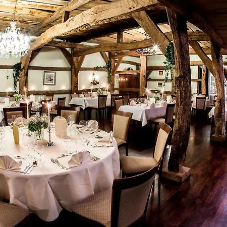 호텔 Parkhotel An Der Freilichtbuehne 메펜